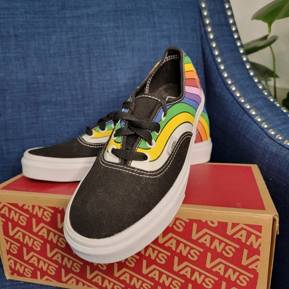 Vans Other - Rainbow Vans New In Box Men's Size 6.0 US, Women's size 7.5 US, (EUR 38)